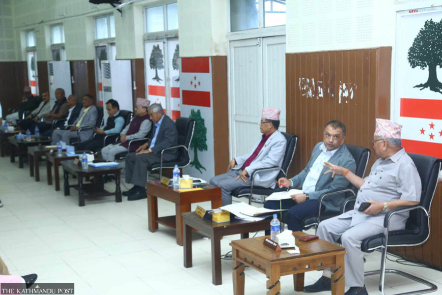 Nepali Congress calls Central Committee meeting to discuss pro-monarchy demonstration