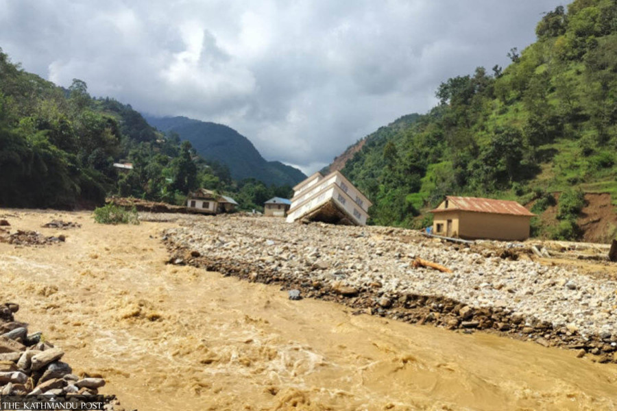 Kavre’s flood and landslide victims live in limbo a year on