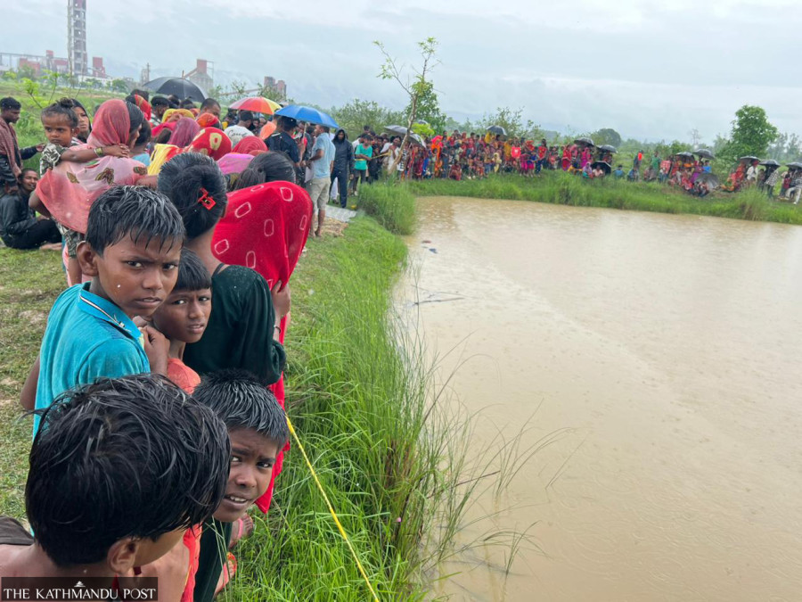 Open pits in Madhesh continue to swallow children in the monsoon
