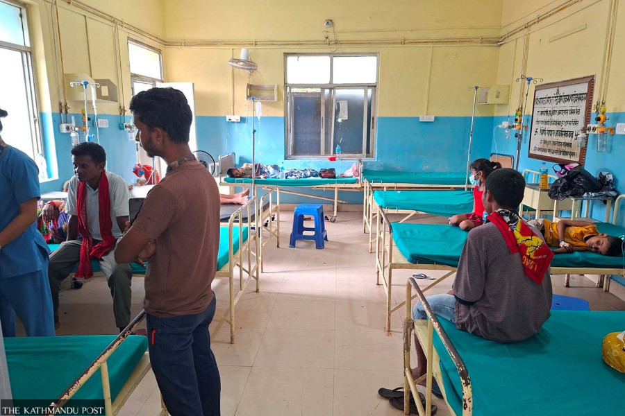 Cholera cases jump in Parsa district
