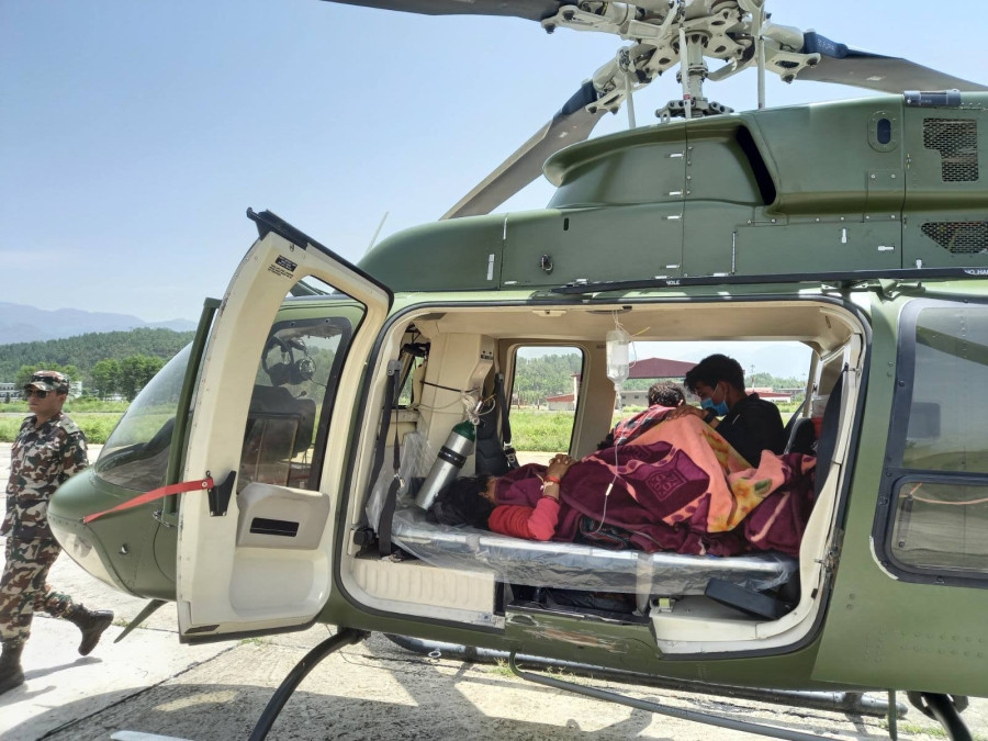 Just 150 maternal deaths in Nepal last year. Experts are not convinced
