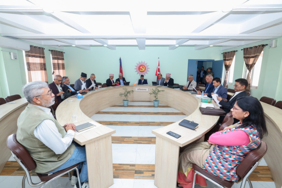 UML questions former king’s motives, condemns remarks on Tinkune incident