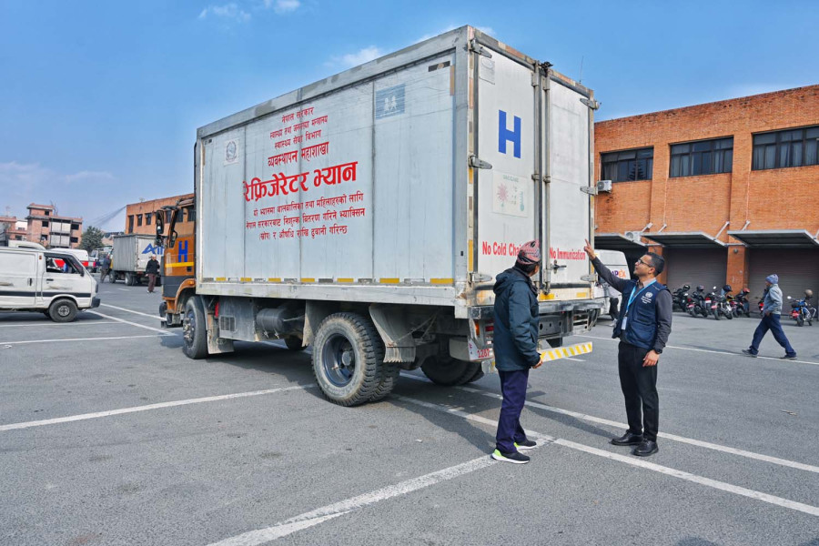 Nepal receives initial shipment of essential childhood cancer medicines