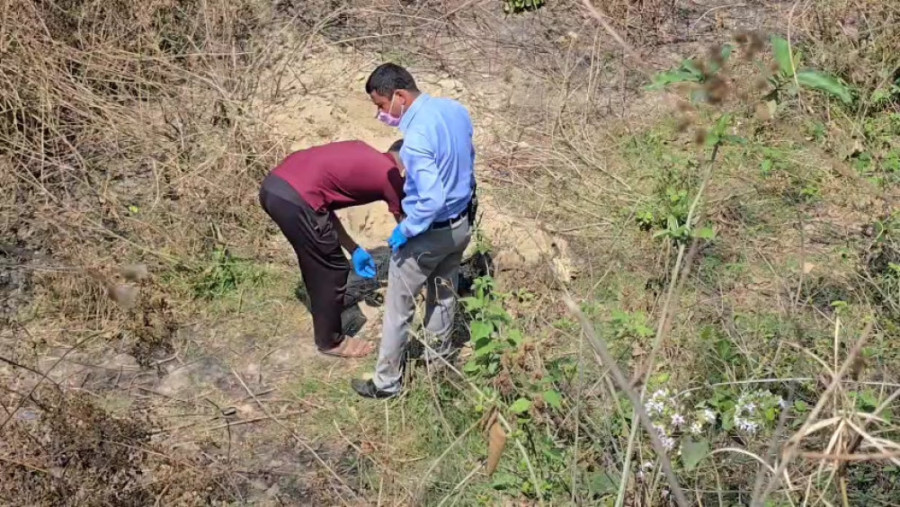 Body found in sack in Siraha