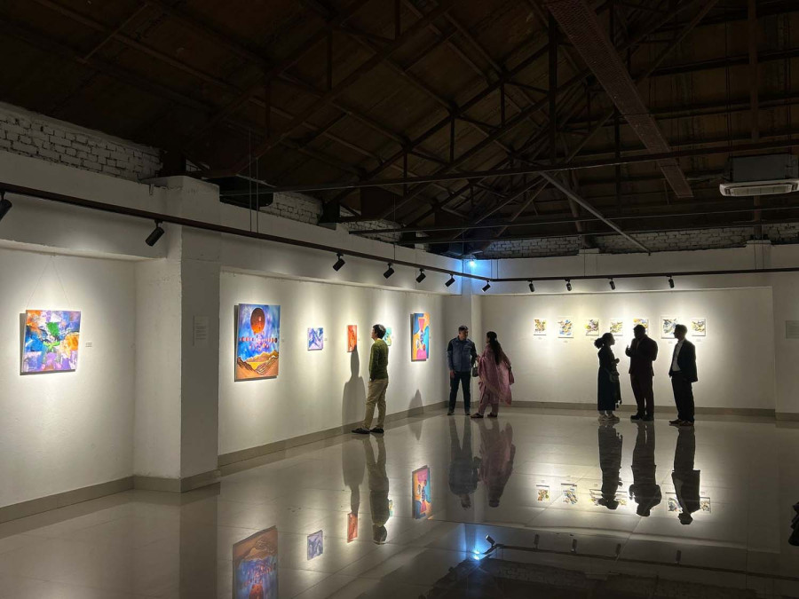 ‘Visions In Hues’ at the Kalā Salon