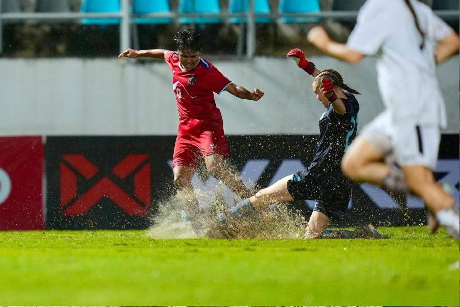 Nepal’s U17 women play goalless draw with Turkmenistan