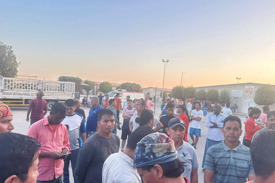 469 Nepali workers stranded in Saudi Arabia after company collapse