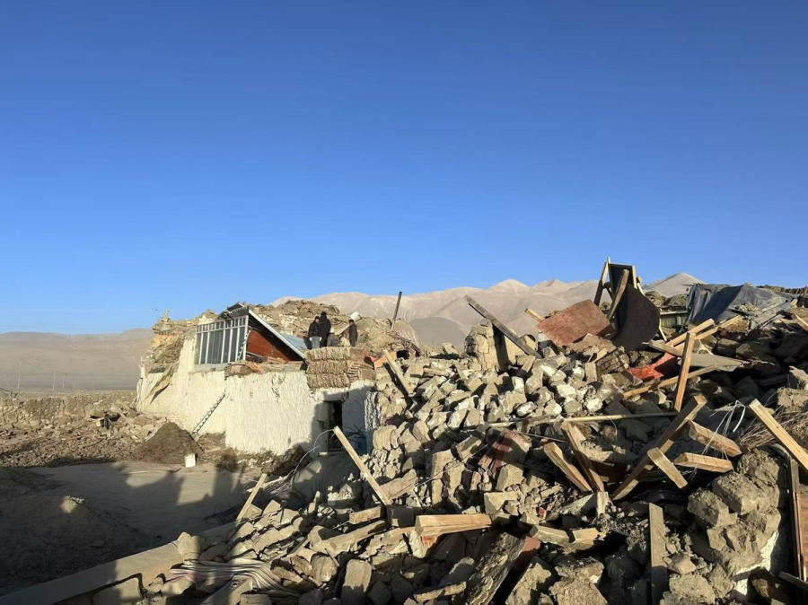 53 killed after 6.8-magnitude quake hits Xizang