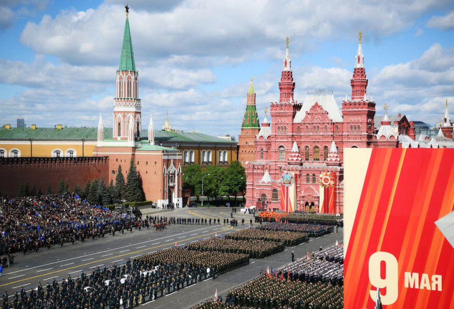 Russia and China mark victory in WW2 as Ukraine war grinds on