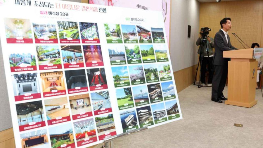 South Korea sees marriages fall by half, births down two-thirds, more foreign spouses
