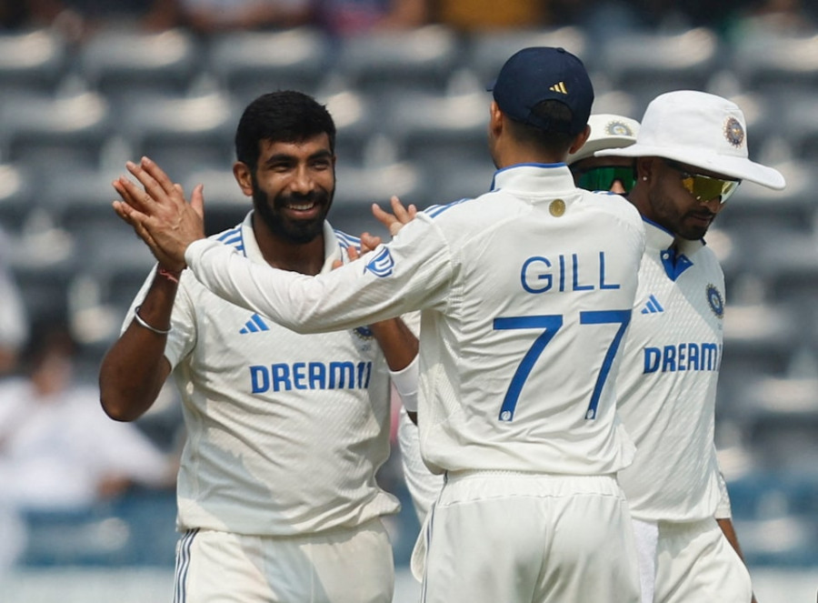 Gill and Bumrah in race to succeed Rohit as India’s test captain