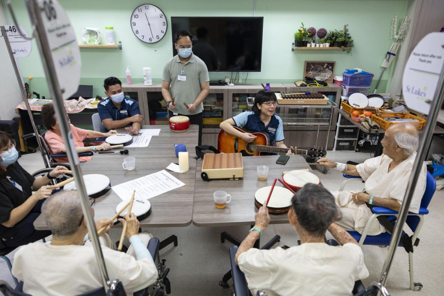 When melody meets medicine: A look at Singapore’s growing music therapy scene