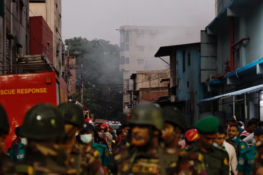 Bangladesh garment factory fire kills nine, with toll likely to rise, official says