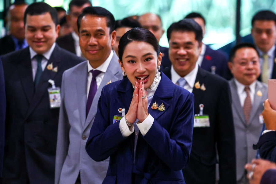 Thai PM Paetongtarn Shinawatra sails through no-confidence vote in parliament