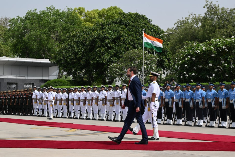 Vance arrives in India, to hold talks with Modi under US tariffs shadow