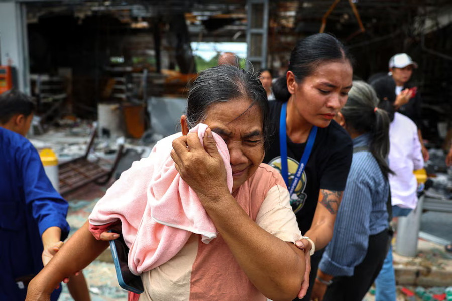 Thailand accuses Cambodia of second ceasefire violation in two days