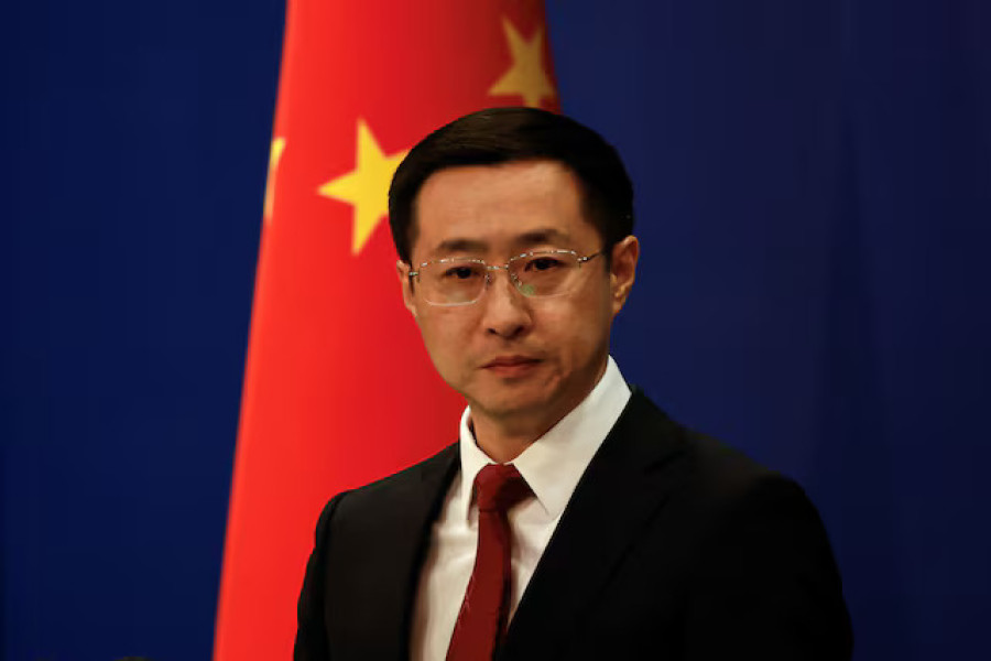 China warns against ‘irresponsible’ remarks after Kyiv claim on Chinese fighters