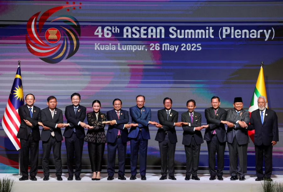 All 10 ASEAN nations sign Kuala Lumpur declaration on ‘Our Shared Future’