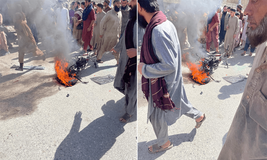 3 dead, 21 injured in blast near police vehicle in Quetta market