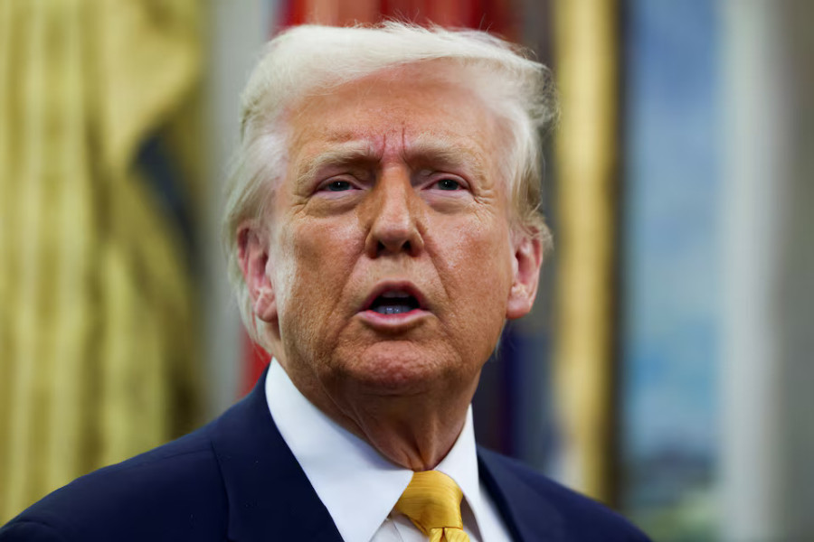 Trump says he will double tariffs on Canada metals to 50 percent