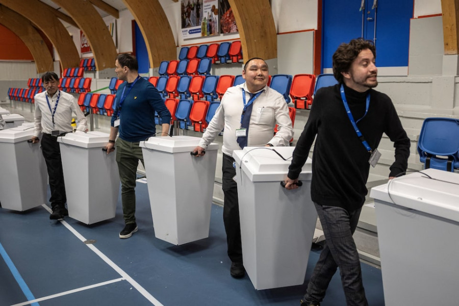 Voting ends in Greenland election dominated by Trump’s control pledge