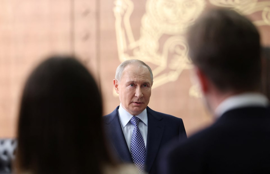 Putin says he is open to direct peace talks with Ukraine