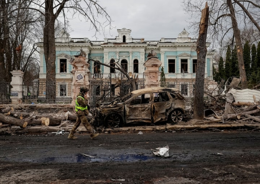Russia says it is not easy to agree Ukraine peace deal with US