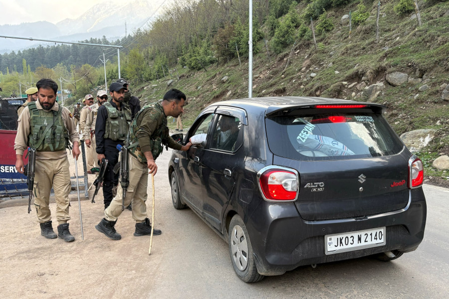 Attack on tourists in India’s Kashmir kills 26, including a Nepali, police say