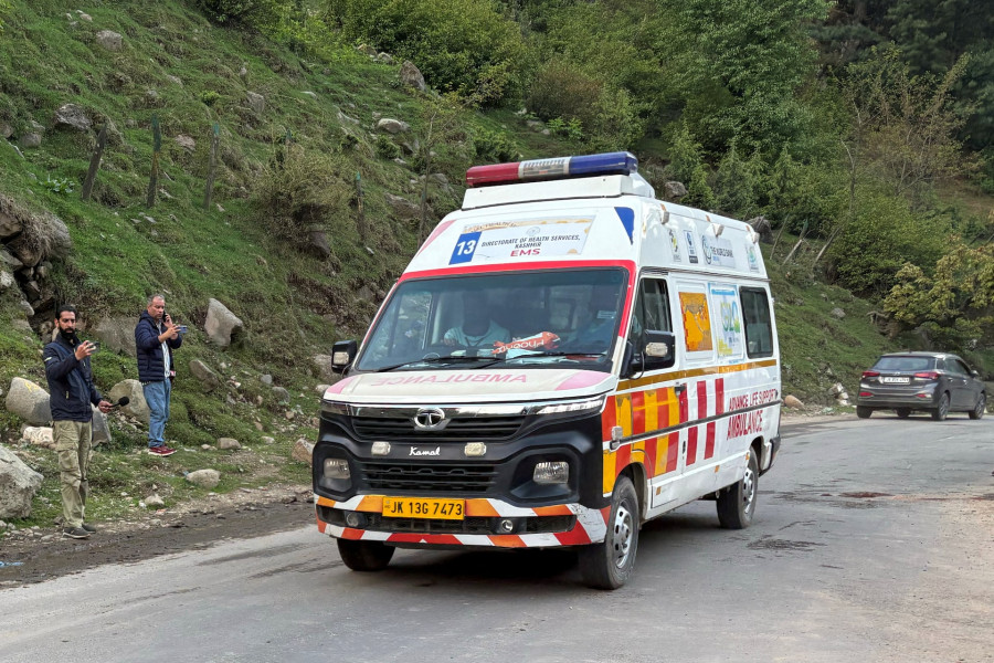 Nepal condemns terrorist attack on tourists in Jammu and Kashmir
