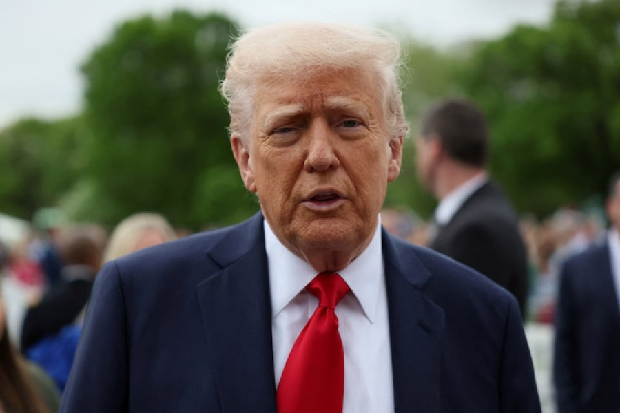 Trump approval rating dips; many wary of his wielding of power, Reuters/Ipsos poll finds