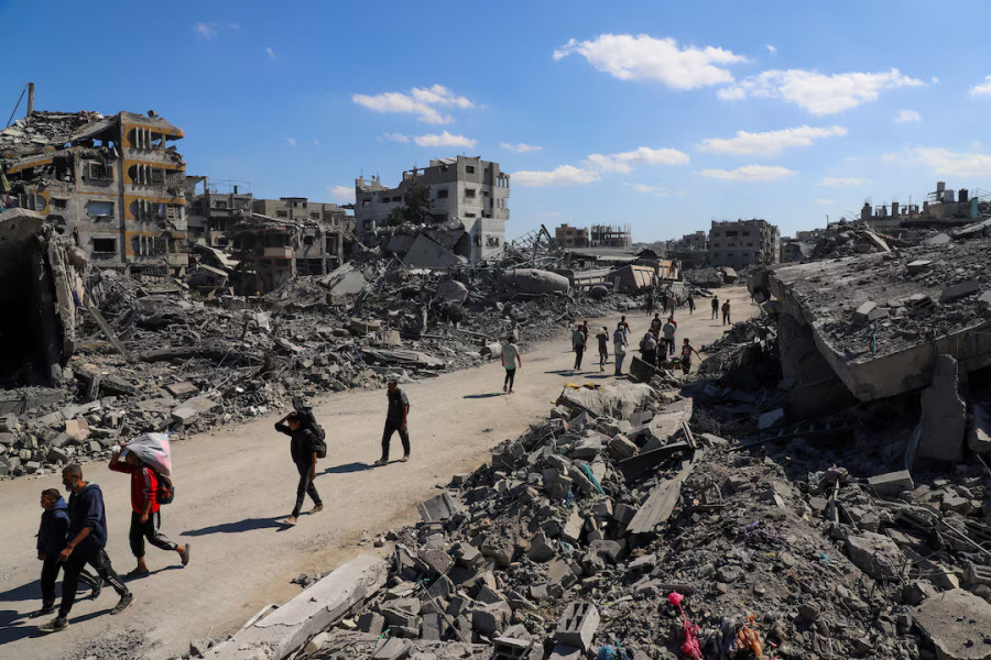 Hamas fighters tighten grip in Gaza, clouding future of ceasefire