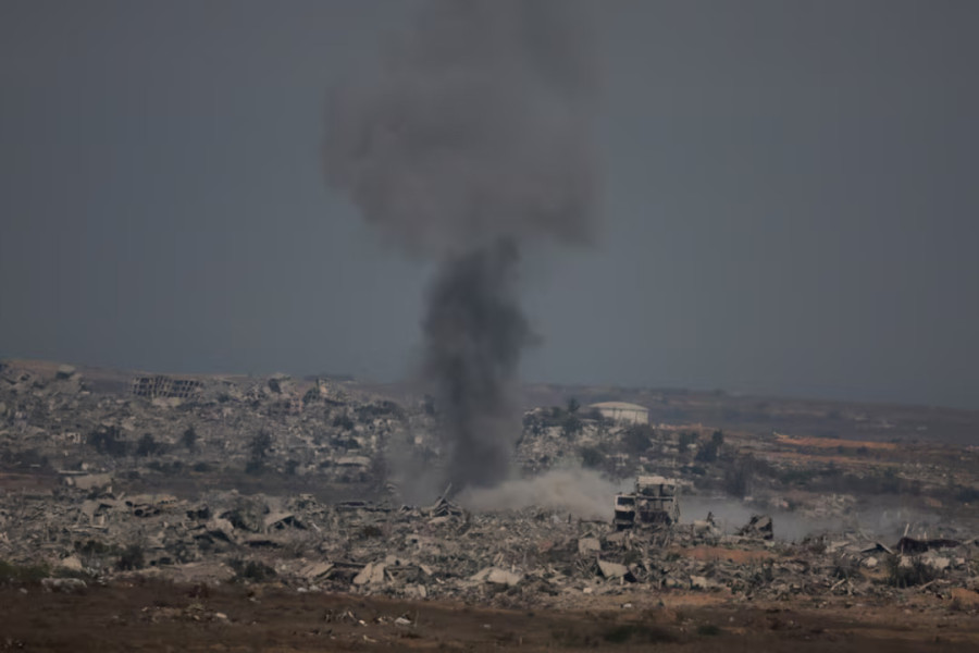 Israel pounds Gaza City, 123 dead in last 24 hours