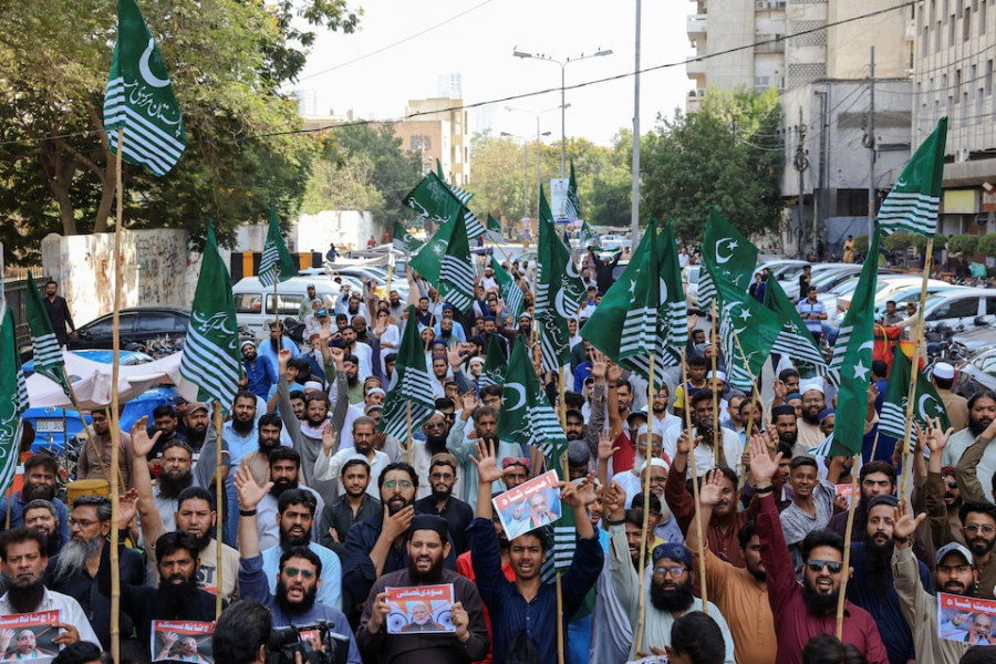 How did India and Pakistan respond to the Pahalgam attack in Kashmir?