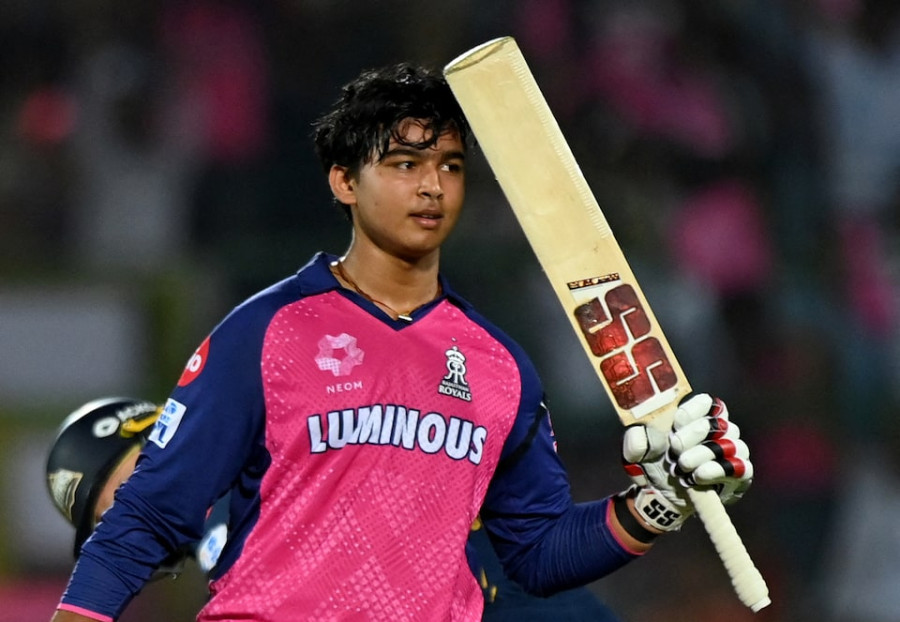 India greats welcome ‘rise of a phenom’ in teen sensation Suryavanshi