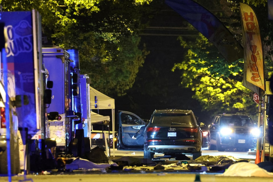 Vancouver man charged with murder after car kills at least 11 at Filipino festival
