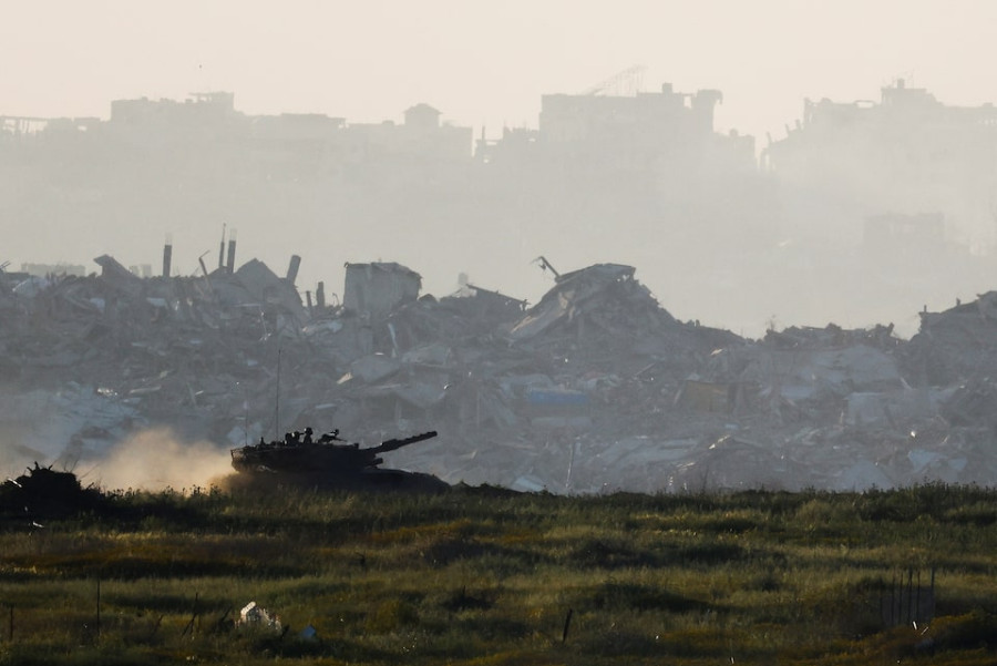 After airstrikes, Israel says it has launched new ground operation in Gaza