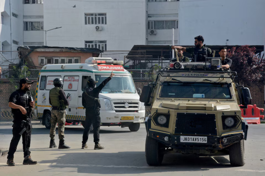 India pledges strong response after militant attack on Kashmir tourists kills 26