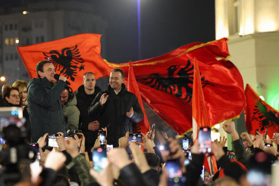Kosovo’s ruling party wins election but loses majority