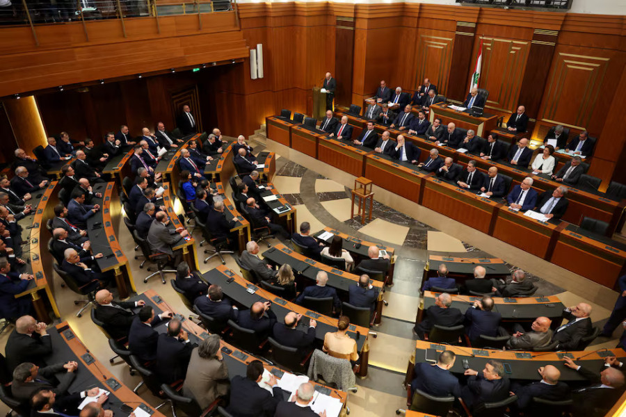 Lebanon parliament convenes to elect president, army chief seen winning