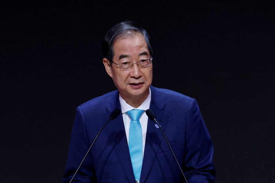 South Korean court reinstates impeached PM Han Duck-soo as acting president