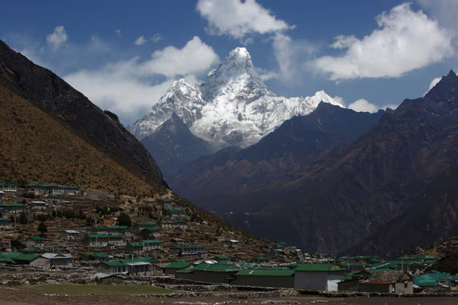 Two foreign climbers die after expeditions to Ama Dablam mountain