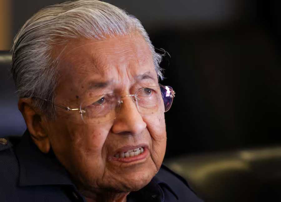 Malaysia ex-PM Mahathir, 100, in hospital for fatigue, office says