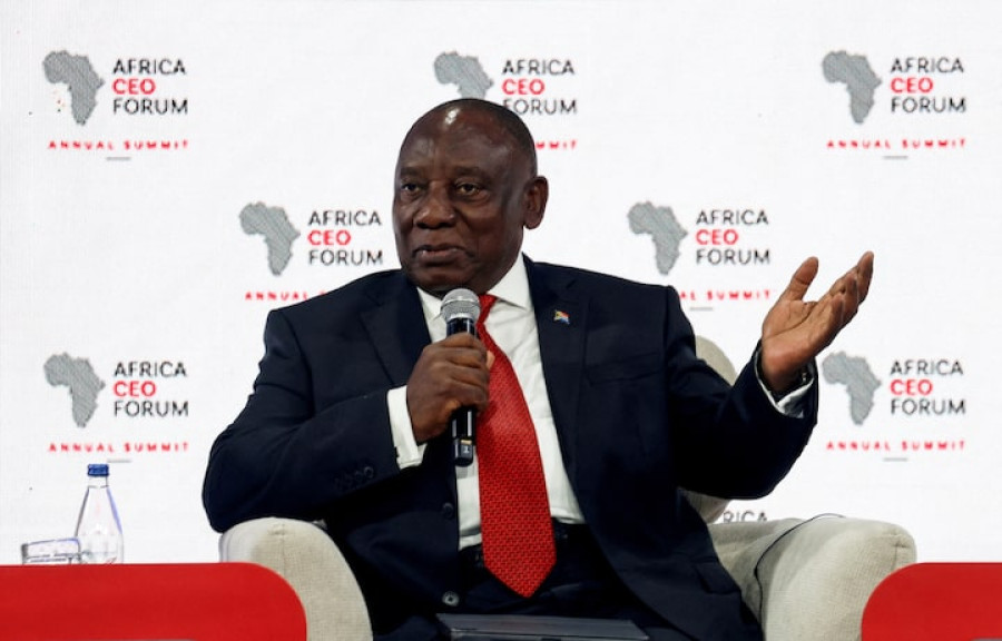 Under attack by Trump, South Africa's Ramaphosa responds with trade deal offer
