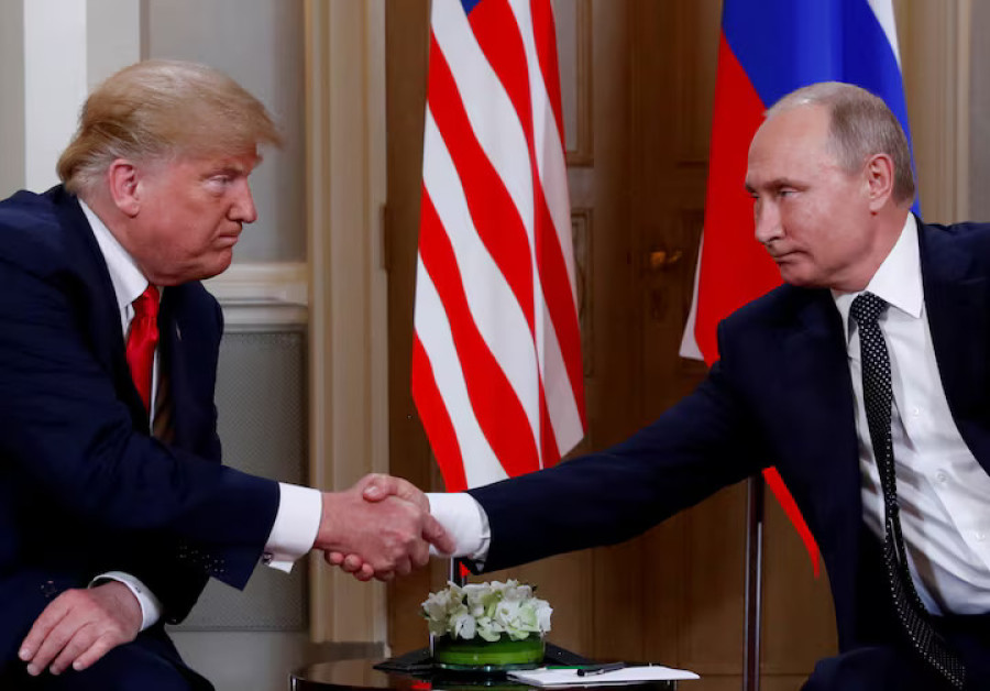 Saudi Arabia, UAE seen as possible venues for Trump-Putin summit, two Russian sources say