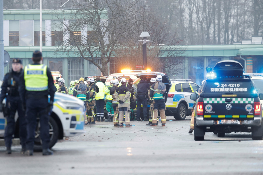Sweden’s deadliest attack leaves 11 dead at Orebro adult school
