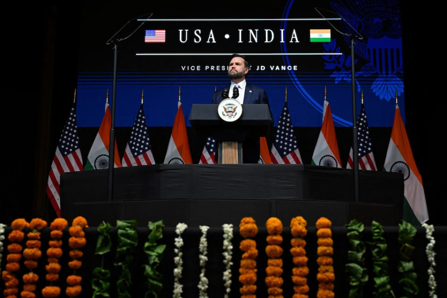Vance warns of ‘very dark time’ without close US-India ties