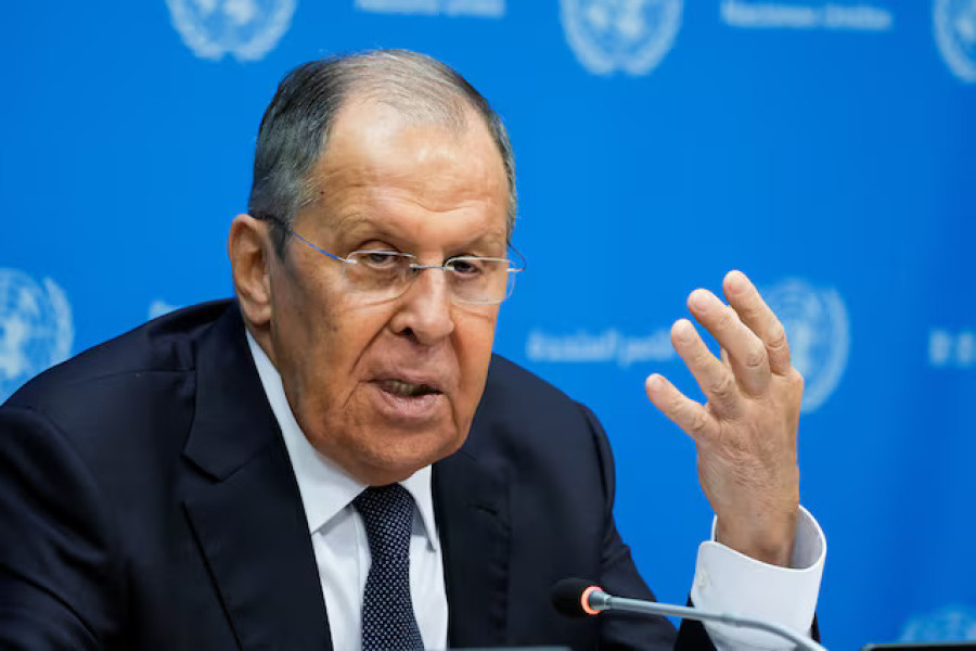 Russia’s Lavrov says Trump’s plan is too vague on Palestinian statehood