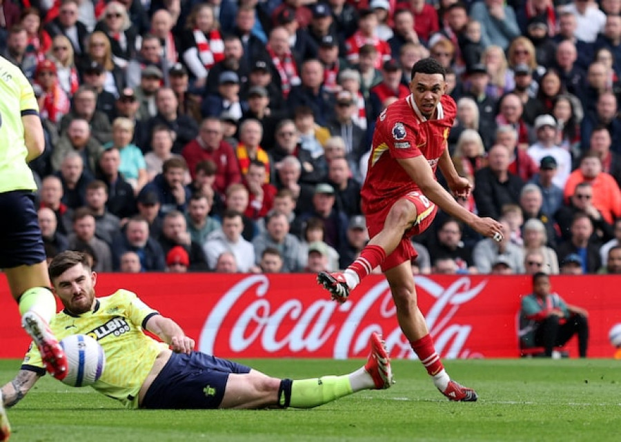 Alexander-Arnold ruled out of Liverpool squad for Sunday’s League Cup final