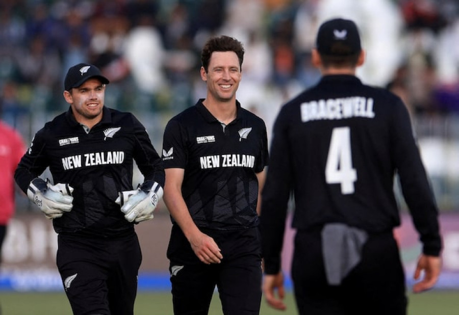 Upbeat New Zealand feel ‘lucky’ in Lahore for South Africa semi-final