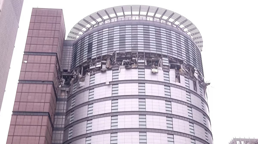 Suspected gas blast at Taiwan mall kills four, injures 26